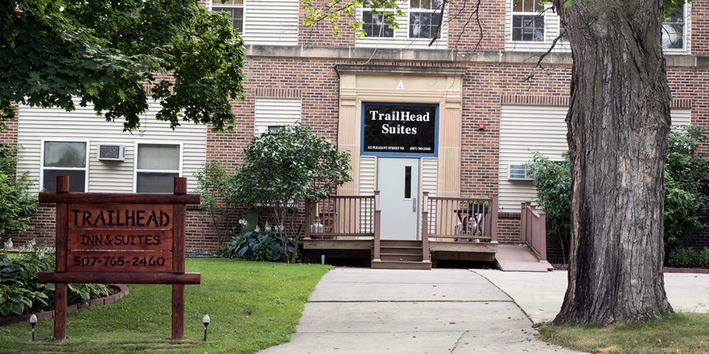 The Trailhead Inn And Suites Meets All Your Trailhead Inn And Suites Lodging In Preston Mn Root River State Bike Trail